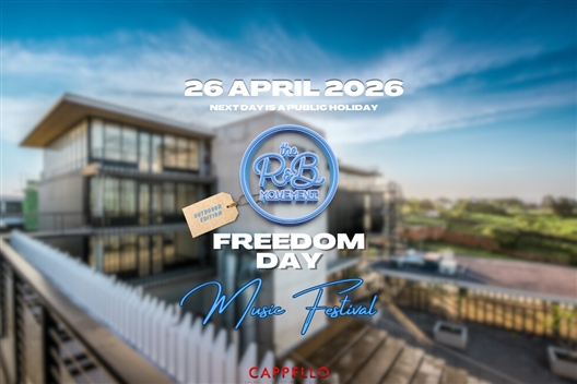 The R&B Movement - Freedom Day Music Festival (Outdoor)